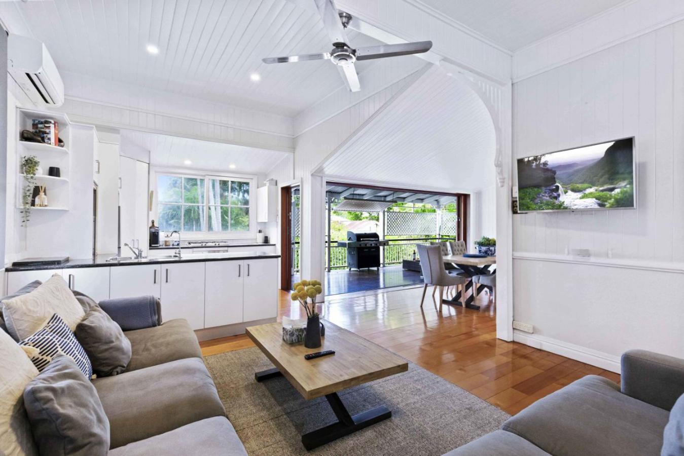 Family Friendly, Pool, Parking Villa Brisbane Exterior photo